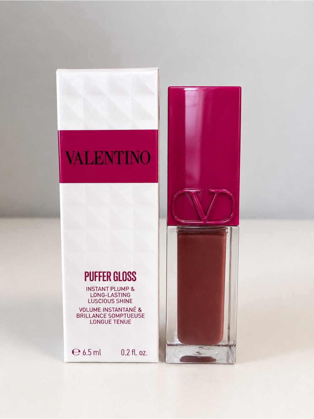 Valentino Puffer Gloss Lip Gloss